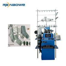 Computerized sports sock machine RB-6FP free spare part sock machine